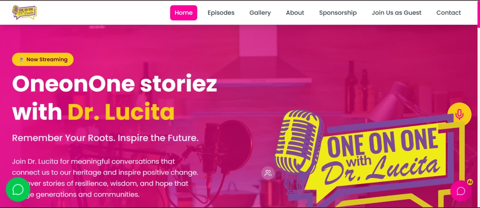 OneonOne Storiez with Dr. Lucita Screenshot 1